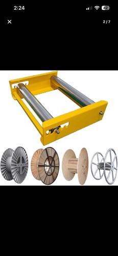 Cable drum roller reel - cable,
