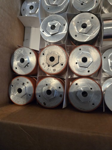 Alum rollers for industrial - alum,