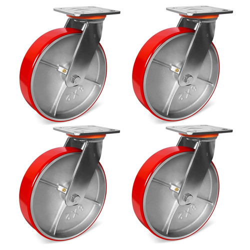 Heavy duty casters - duty, set