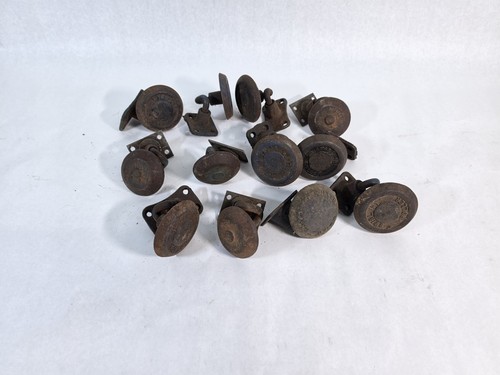 Lot vintage cast - 12,