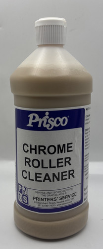 Prisco chrome roller - chrome, cleaner