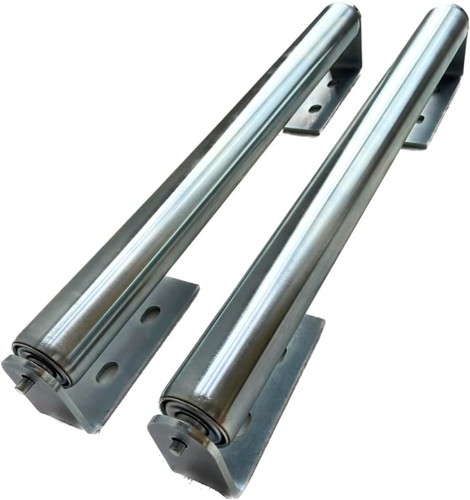 Long roller with bracket - long,