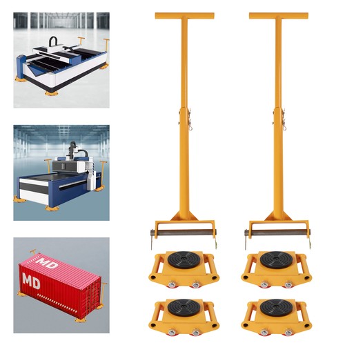 Machinery skate dolly - skate,