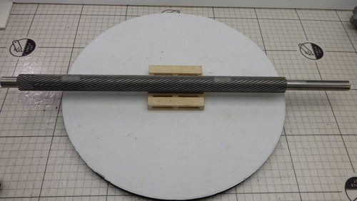 Nos helical splined shaft - helical,